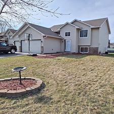 Reviving a Client's Home with our House Washing in Monticello, MN Thumbnail